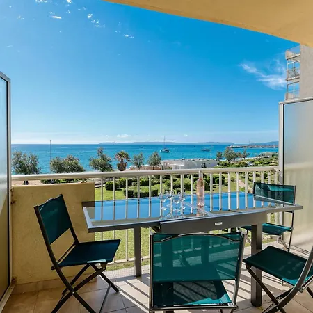 Appartement Climatisé, Vue - 4 Pers. - Fr-1-816-44 Le Lavandou