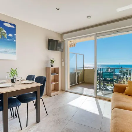 Climatisé, Vue - 4 Pers. - Fr-1-816-44 Le Lavandou