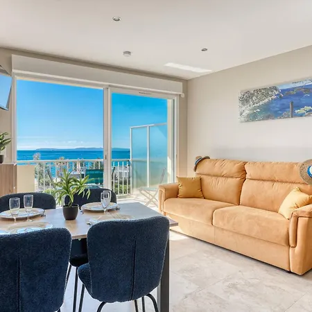 Appartement Climatisé, Vue - 4 Pers. - Fr-1-816-44 Le Lavandou